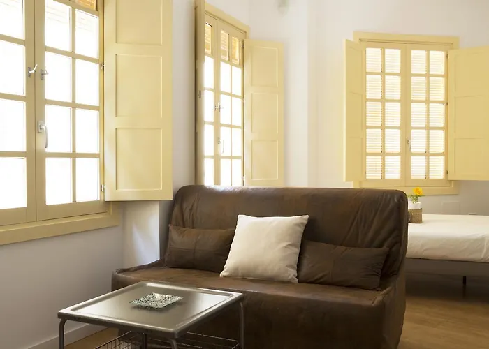 Appartement Chinitas Urban Estudios Málaga