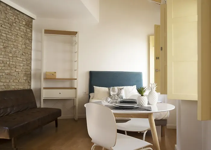 Appartement Chinitas Urban Estudios Málaga